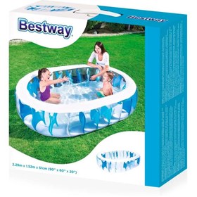 Resim Nessiworld Bestway Jumbo Elips Havuz 