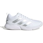 Resim adidas Court Team 2.0 W Kadın Voleybol Ayakkabısı HR1235 Beyaz 