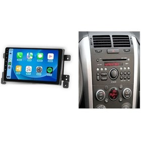 Resim Suziki Grand Vitara 2007-2011 8gb Ram 64gb Hafıza 8 Çekirdek Carplay Kamera Android Multimedya 9" 