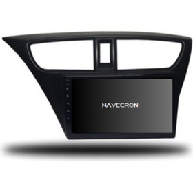 Resim NAVECRON HONDA CIVIC HB 2013-16 UYUMLU ANDROID MULTİMEDYA GERÇEK 4/64 KABLOSUZ CARPLAY GERİ GÖRÜŞ KAMERALI 