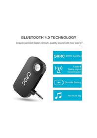Resim Bluetooth 4.0 Araç Kiti Ses Müzik Kablosuz Alıcı Adaptörü Crdc 