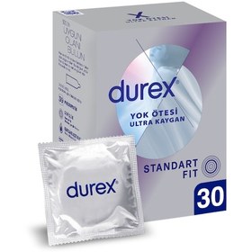 Resim Durex Yok Ötesi Ultra Kaygan Prezervatif 30'lu 