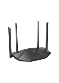 Resim Tenda AC19 AC2100 4 Port 2100 Mbps Dual Band Gigabit Router 