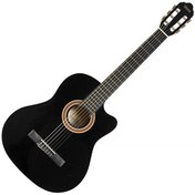 Resim Valencia VC104TCBK Klasik Gitar 