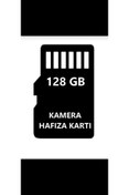 Resim 34Alarm 128 GB 120MB/s microSDHC Hafıza Kartı 