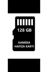Resim 34Alarm 128 GB 120MB/s microSDHC Hafıza Kartı 