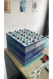 Resim Daly 48V 5Kw 105Ah 16S LiFePO4 Batarya – EVE Hücreli | 100A BMS Bluetoothlu 