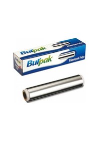 Resim Burpak Alüminyum Folyo - 30 CM x 100 Metre - 10 Mikron - 1 Paket 