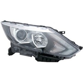 Resim Nıssan Qashqai Far Elektrikli Ledli Gündüz Farsağ 13- Ref No: 260104eh0a Uyumlu Nıs10qs012 