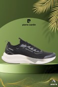 Resim Pierre Cardin Siyah-Beyaz Erkek Spor Ayakkabı PCI-11324 M 