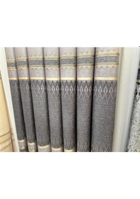 Resim Nivemeshome Damla Ft614337 V-5403 Gri 1/3 Sık Pileli Fon Perde Apm Gri 