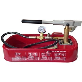 Resim Rothenberger Rp30 Manuel Test Pompası: Hassas Ve Pratik Sızdırmazlık Test Çözümü 