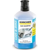 Resim Karcher Basınçlı Yıkama Makinesi için 1 Litre 3in1 Araç Şampuanı 