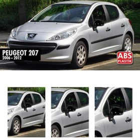 Resim Peugeot 207 Yarasa Ayna Kapağı Batman Ayna 2006-2012 arası 