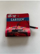 Resim 12v Caydırıcı Yanıp Sönen Sahte Oto Alarmı Kırmızı Led Işık Alarm 