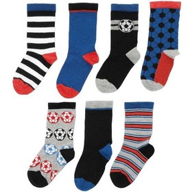 Resim Polaris Futbol 7 Lı Skt-b 4pr Mavi Erkek Çocuk 7 Li Çorap 000000000101925766 Mavi 