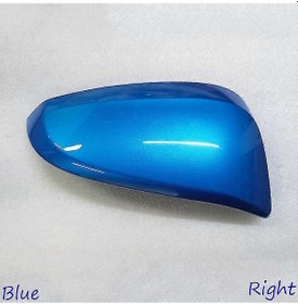 Resim Araba Aksesuarları Dikiz Aynası Kapağı Toyota Rav4 2013 2019 Geri Vites Aynası Kabuğu Ayna Kılıfı Muhafazası S202412244401 Mavi Sağ 