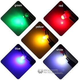 Resim Sewick T4,2 Led Cob Gösterge Ampulü (Beyaz) (4 Adet) 