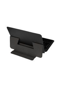 Resim Apple Uyumlu iPad, 7. Nesil 10.2 Bluetooth Klavyeli Kılıf A2197 A2200 A2198 