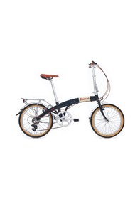 Resim Bianchi New Vintage 20 Jant Katlanır Bisiklet Siyah Siyah 