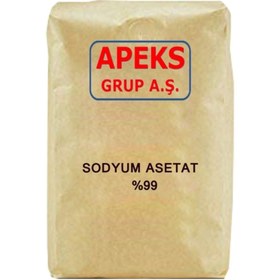 Resim APEKS Sodyum Asetat - %99 - 5 kg 