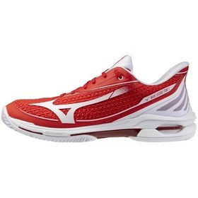 Resim Mizuno Wave Exceed Tour 7 Cc Erkek Tenis Ayakkabısı Kırmızı Çok Renkli 