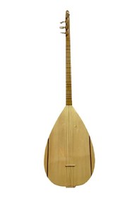 Resim Kısa Sap Bağlama Amerikan Cevizi Jak Girişli Öğrenci Bağlaması 