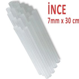 Resim Macrofix 1 kg Ince Mum Silikon Çubuk 7 x 300MM 