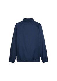 Resim Puma Teamgoal All Weather Jacket Erkek Futbol Antrenman Yağmurluk 65903806 Lacivert 