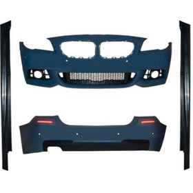 Resim Bmw F10 Uyumlu Yedek Parça Lcı M Sport Body Kit Taiwan 