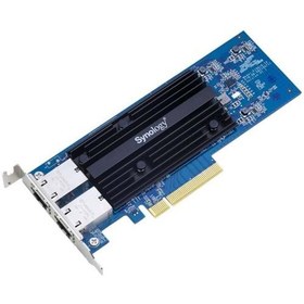 Resim Synology NAS 10 Gigabit tek SFP+ port PCI Expres E10G18-T2 
