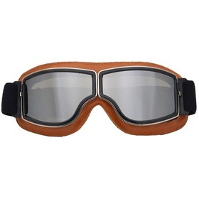 Resim Premium Kayak Dikdörtgen Pu Deri Gözlükler Kayak Snowboard Gözlükleri Bisiklet Motosiklet Kar Motoru Gözlükleri Erkekler, Kadınlar İçinsarı Çerçeve 