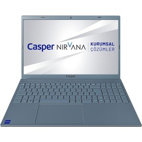 Resim Casper Nirvana C600.1115-8E00T-G-F i3-1115G4 Freedos 8 GB 500 GB SSD 