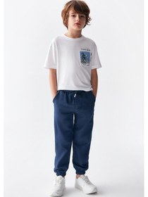 Resim Nk Kids Erkek Pantolon 24ynk66508 Indigo 