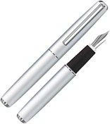 Resim yenibagshop Cube Serisi Silver (M3 PLATA) Dolma Kalem 