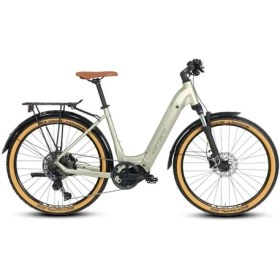 Resim Carraro Kıfuka S Kadın Şehir Bisikleti 400H Hd 27.5 Jant 11 Vites Mat Yeşil Koyu Yeşil Gümüş 