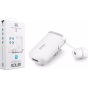 Resim Subzero SW58 Makaralı Titreşimli Bluetooth Kulaklık | 20 Saat Pil + Boyun Askılı + Gürültü Engelleme 