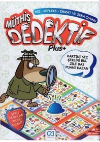 Resim Ca Games Müthiş Dedektif Plus Ca5190 