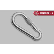 Resim Epilons Vidalı Karabina, Kanca, Çengel 10mm - 2 Adet 