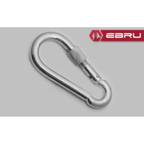 Resim Epilons Vidalı Karabina, Kanca, Çengel 10mm - 2 Adet 