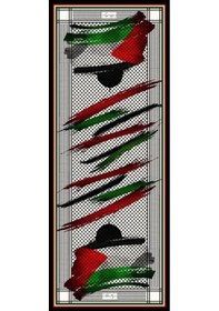Resim LA BOUTIQUE Kefiye Soft Pamuk Şal - 70x190 -2511 Krem 