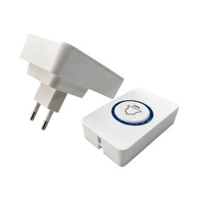 Resim Powermaster PM-27140 Kablosuz Uzaktan Kumandalı Kapı Zili 220Volt 