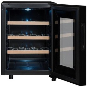 Resim La Sommeliere Service LS12S 12 Şişe Kapasiteli Solo Şarap Soğutucu Dolabı 