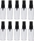 Resim 50Ml - 10 Adet - Şeffaf Boş Plastik Pet Şişe 