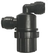 Resim Cdc Hbmu 8 Mm Giriş Çıkışlı Yıkanabilir Mini Filtre 