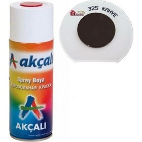 Resim Akçalı Sprey Boya 400 Ml 325 Kahve Diğer 