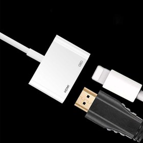 Resim Go Des GD-7565 Lightning Digital TV Adaptör - Beyaz 