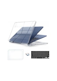 Resim Macbook Uyumlu Neo 13inç A18 Pro A3404 Kılıf +2adet Ekran Koruyucu +otg +klavye Koruyucu Şeffaf 