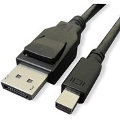 Resim Paugge Dp 1.2 Vesa Sertifikalı 4K 60Hz Mini Displayport Kablo 