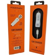 Resim 2.1A (Micro) Araç Çakmaklık Şarj Cihazı Powerway X233 (524164077) 